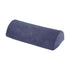 Memory Foam Foot Rest Navy Blue