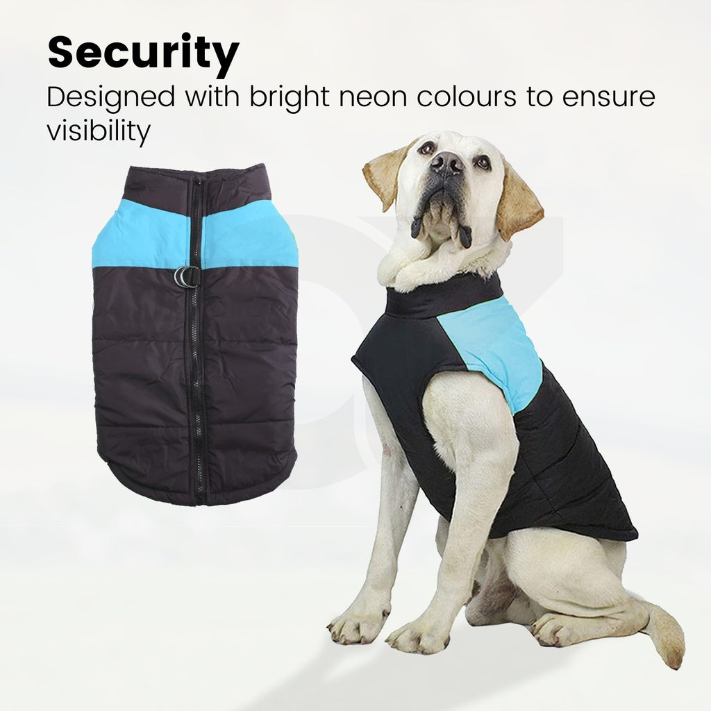 Pet Winter Vest (4XL Red)