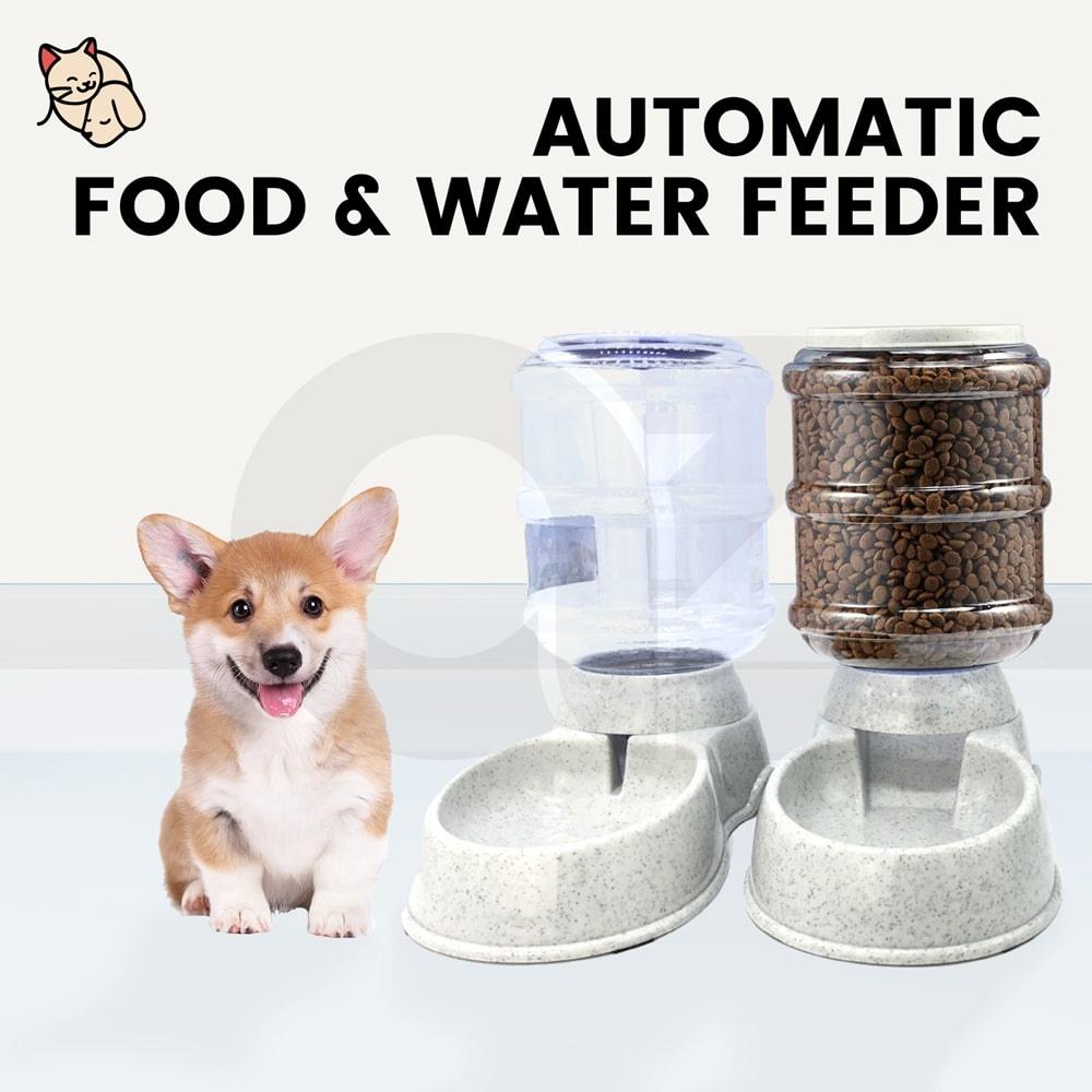 Automatic Water Feeder (Light Pink)