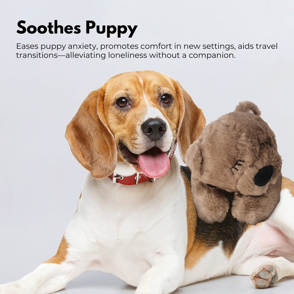 Pets Soft Plush Toy Brown