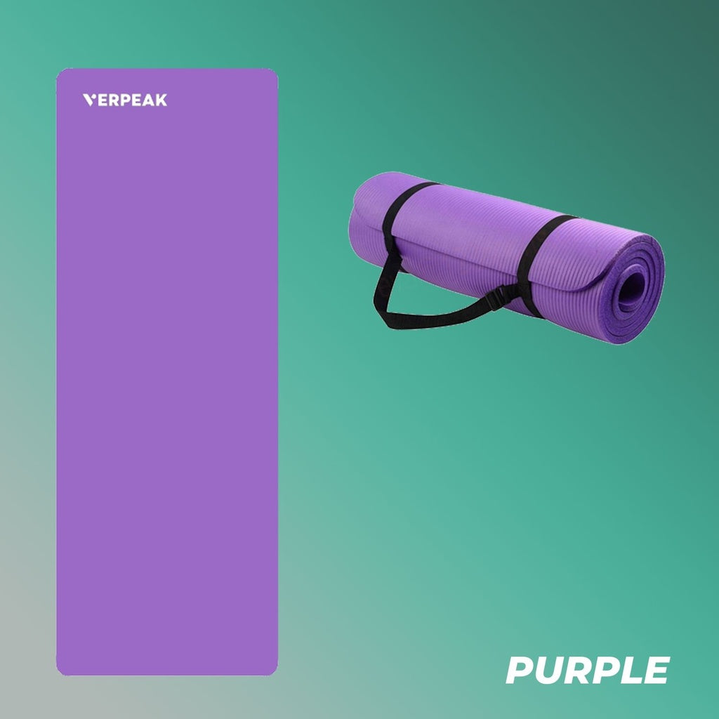 NBR Yoga Mat 1.5CM (Purple)