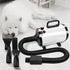 Pet Hair Dryer Advance Button Version White