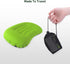 Inflatable Camping Travel Pillow - Green