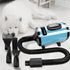 Pet Hair Dryer LCD Blue