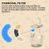 1.8L Automatic Water Fountain Drinking Dispenser Replacement Filter 6 Piece