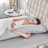 Pregnancy/Maternity/Nursing Pillow with Pillowcase (Grey) GO-PP-100-BL