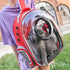 Expandable Space Capsule Backpack - Model 2 (Red)