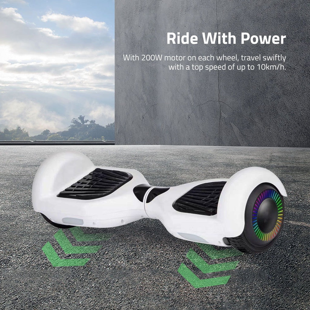 Smart-S RG1 Hoverboard White