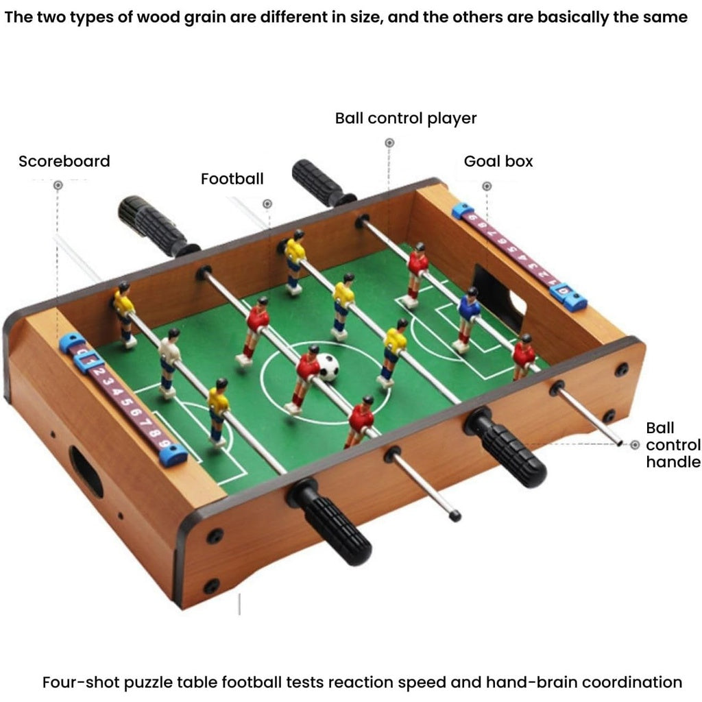 Portable Football Game Table