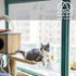 Cat Window Perch Hammock (Black)