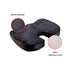 Memory Foam Seat U Shape Black