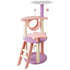 101cm Galaxy Plush Cat Condo Cat Tree Pink Purple