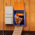 Automatic Chicken House Coop Door Opener with Light Sensor Chicken Coop