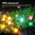 3 Pieces Solar Powered Firefly Lights (Color Light)