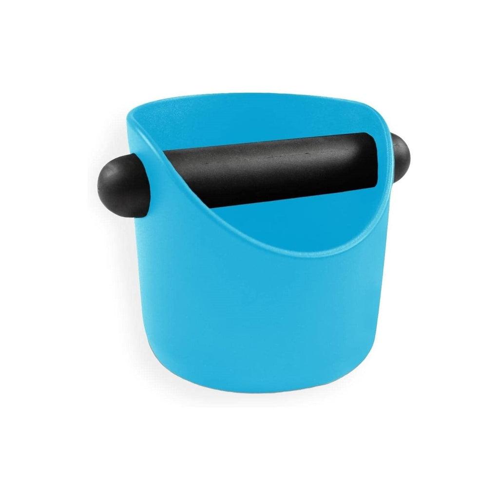 Coffee Knock Box With Removable Knock Bar Blue 11cm