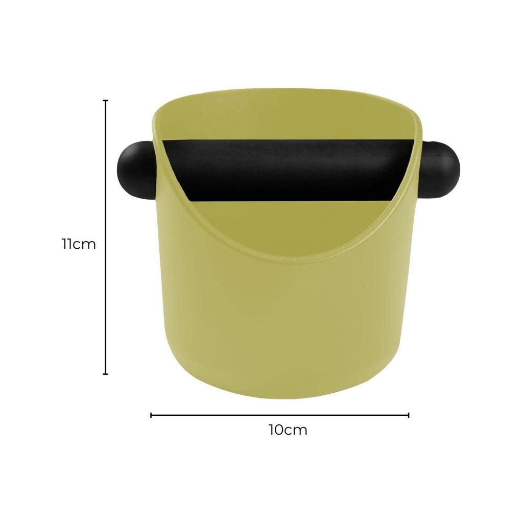 Coffee Knock Box With Removable Knock Bar Green 11cm