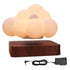 Cloud Dark Brown Base Lighting Magnetic Floating Lamp Levitation