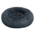 60cm Dog Bed with Removable Washable Cusion Dark Gray