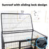 Dog Cage 46" (with wheels)