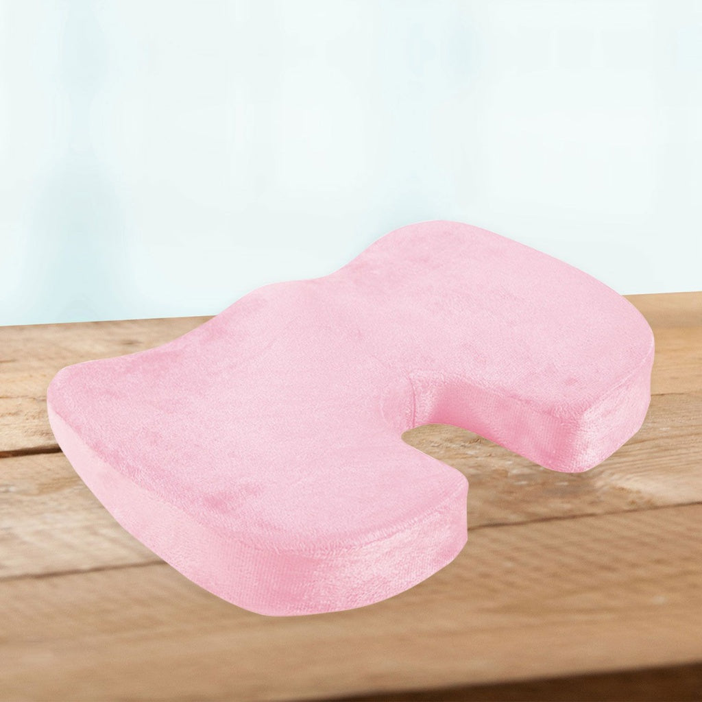 Memory Foam Seat U Shape Light Pink