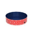 Pet Pool 120cm*30cm Red Circle