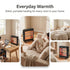 Infrared Quartz Electric Radiant Heater – 2200W Portable Freestanding Panel