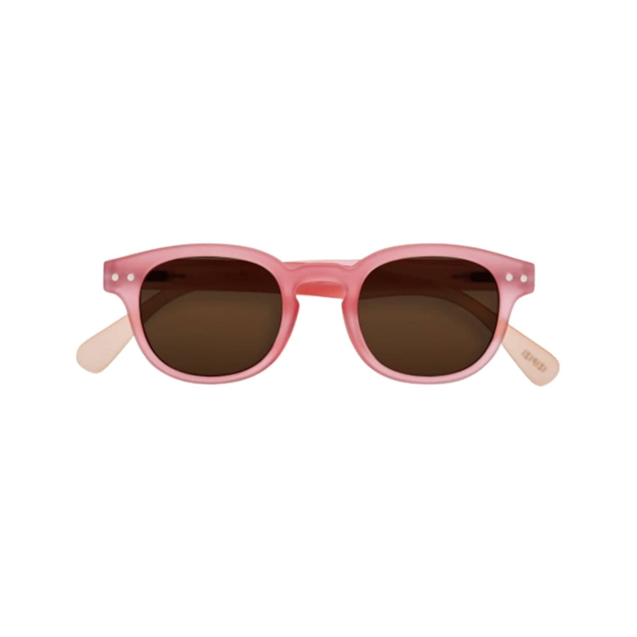 IZIPIZI kids sunglasses Junior C - Oasis Collection Hibiscus Rose