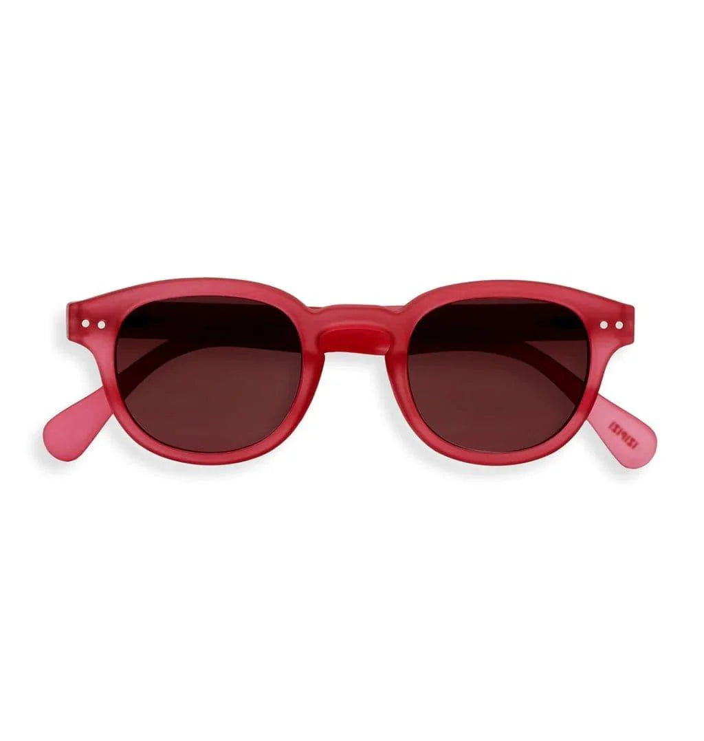 IZIPIZI kids sunglasses Junior Collection C - For 5-10 YEARS Red