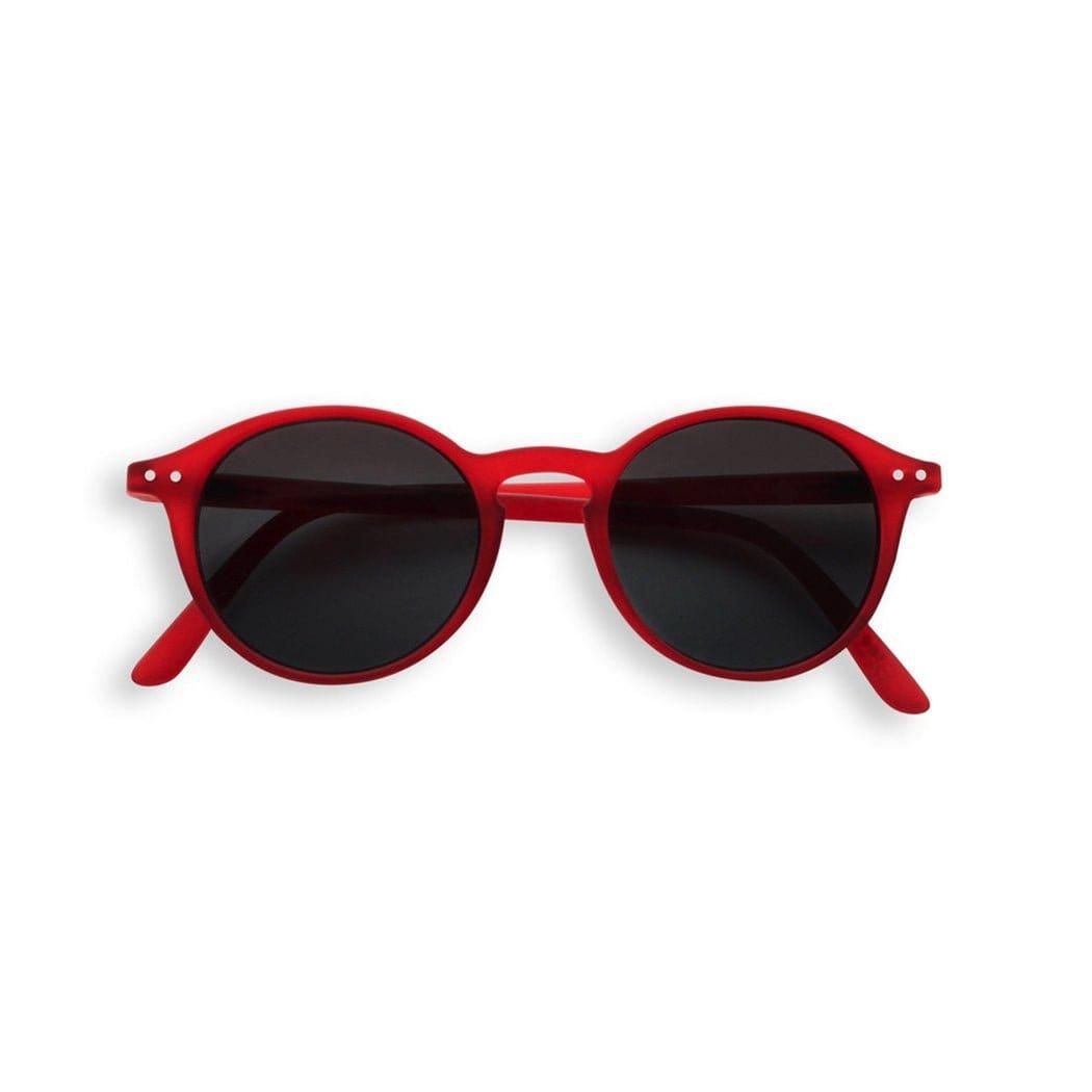IZIPIZI kids sunglasses Junior Collection D - For 5-10 YEARS Red