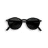 IZIPIZI kids sunglasses Junior Collection D - For 5-10 YEARS Black
