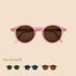 IZIPIZI kids sunglasses Junior D- Oasis Collection Joyful Clouds