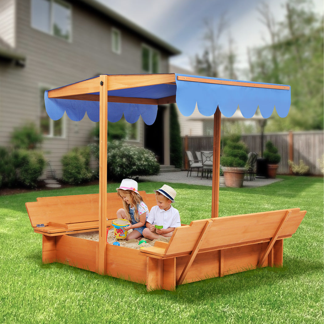 Bopeep Kids Wooden Sandbox-1950770001036316679