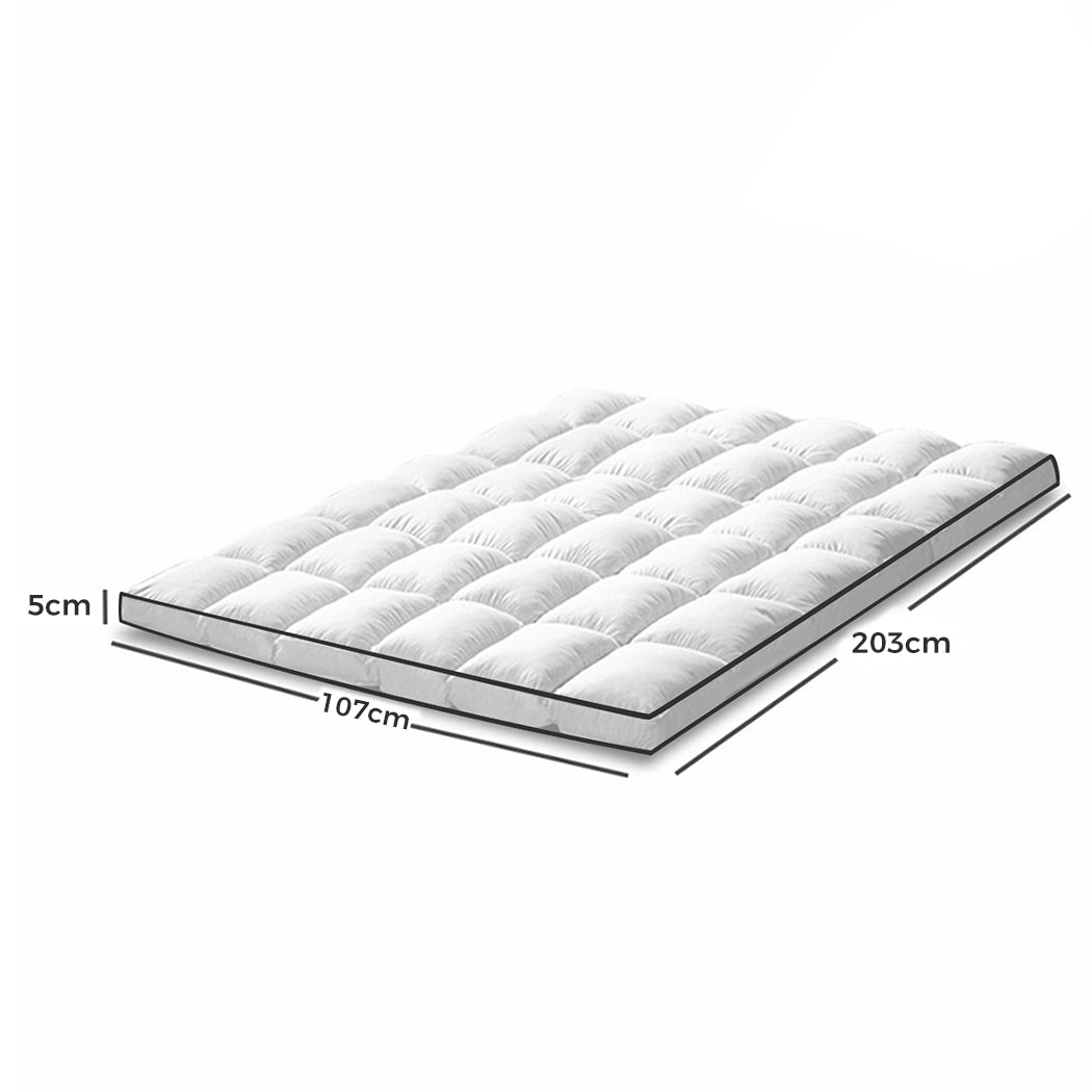 DreamZ Luxury Bedding Pillowtop Mattress King single-1864184426255224834