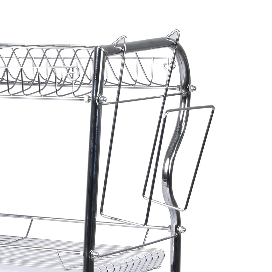 TOQUE Dish Rack Drying Drainer Cup Holder-1864184346324373508