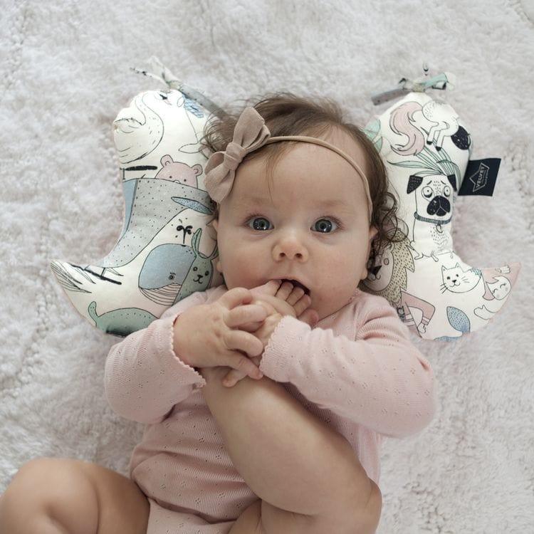 La Millou Angel's Wings Head Support Pillow STILL ALIVE | Toffi-2006733455752302593