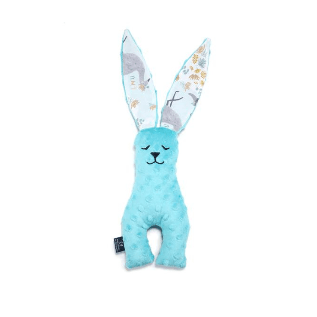 La Millou Bunny Soft Toy - Small 23 cm Deep Blue/Opal