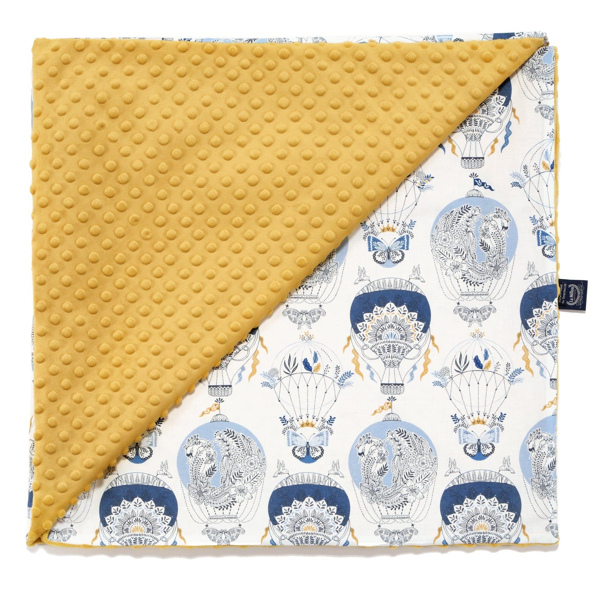 La Millou Light Blanket Medium CAPPADOCIA SKY | Honey