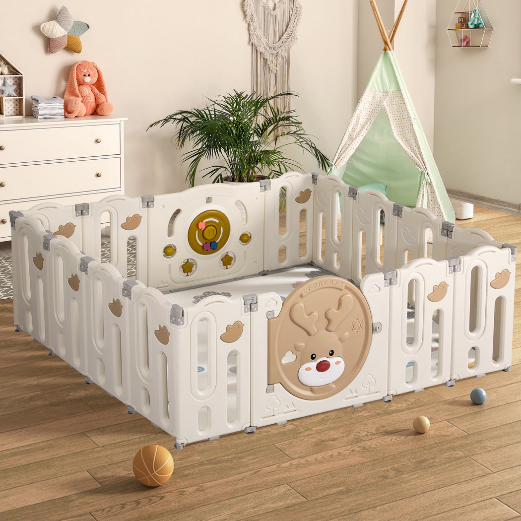 BoPeep Kids Playpen Baby Safety Gate-2006733051018743814