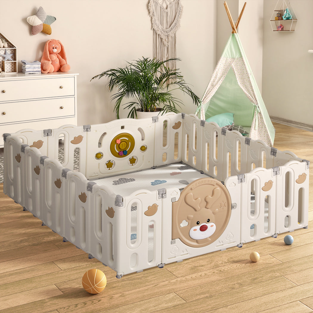 BoPeep Kids Playpen Baby Safety Gate-2006733051199098886