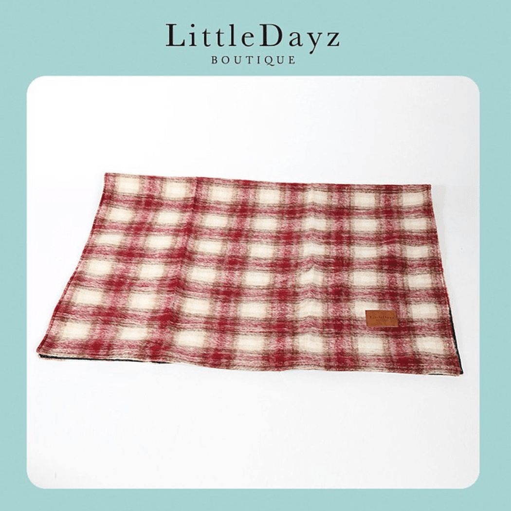 Little Dayz Boutique British Plaid Style Picnic Mat Medium 150*100 Brown