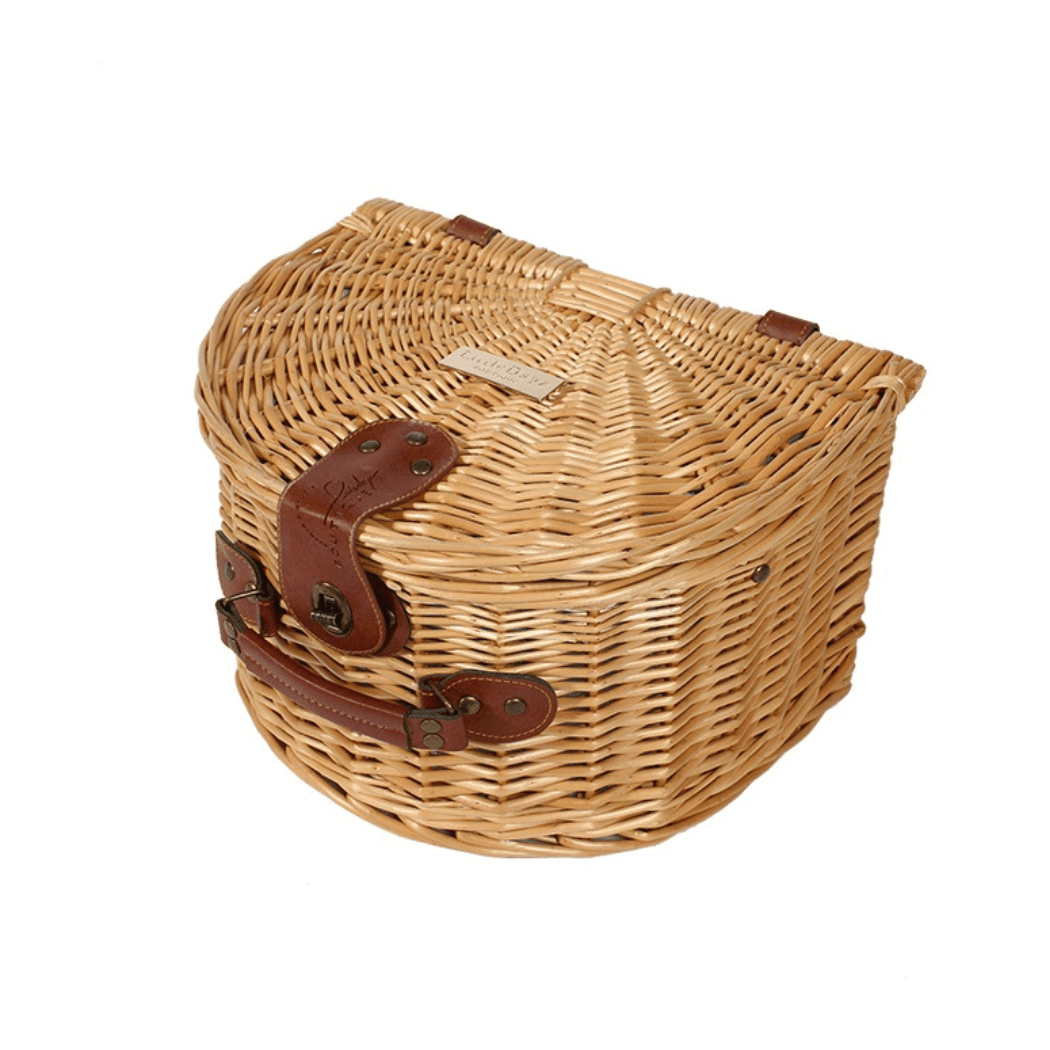 Little Dayz Boutique  Semi Round Picnic Basket