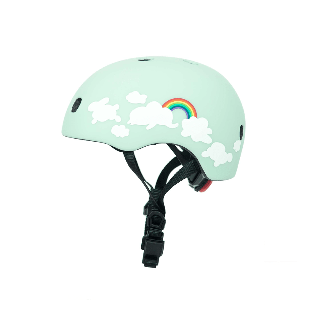 Micro Kids Scooter Bike Helmet Clouds S