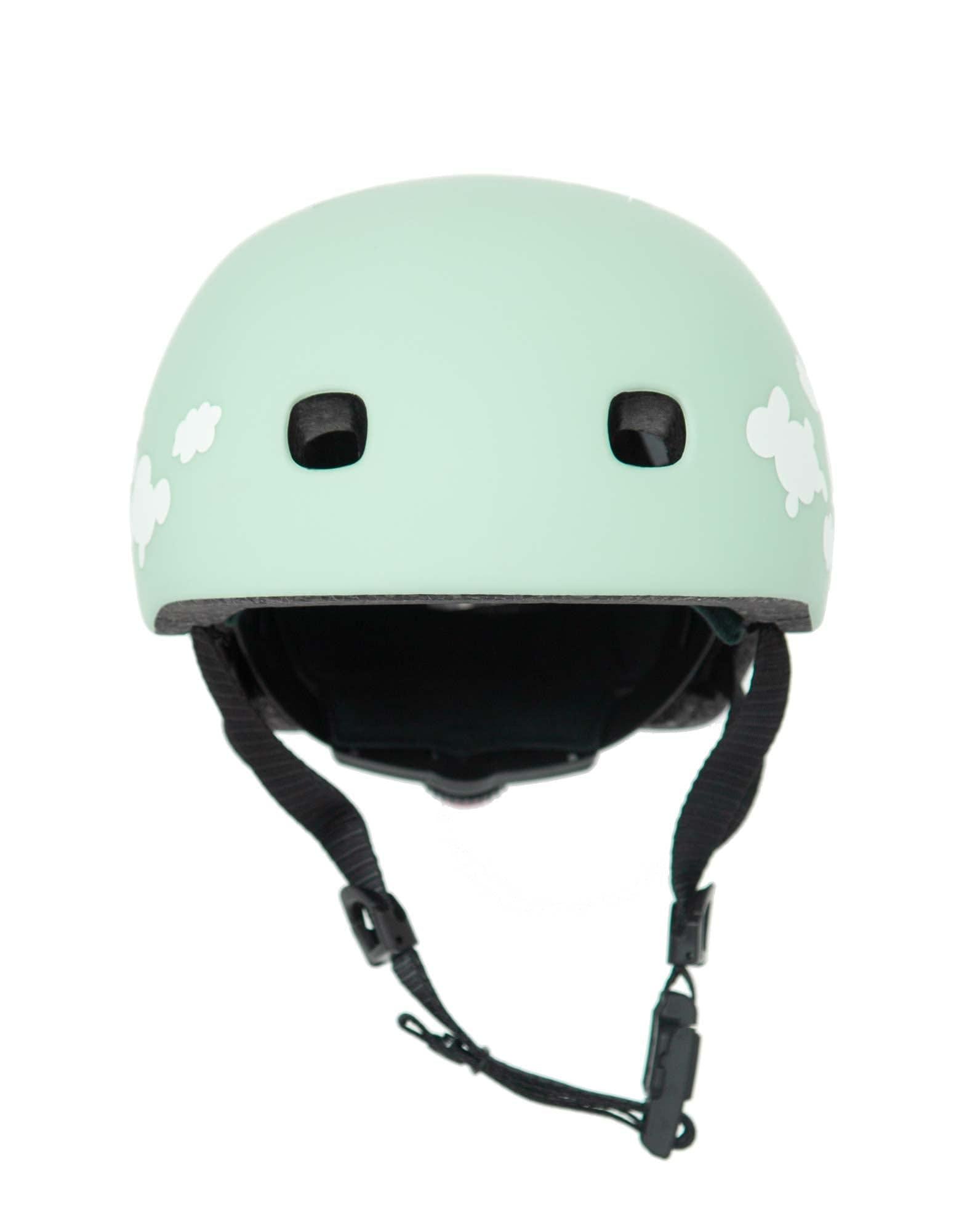 Micro Kids Scooter Bike Helmet Clouds S