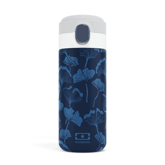 Monbento MB Pop Graphic 360ML Insulated bottle - Ginkgo Ginkgo-2006733345085591552