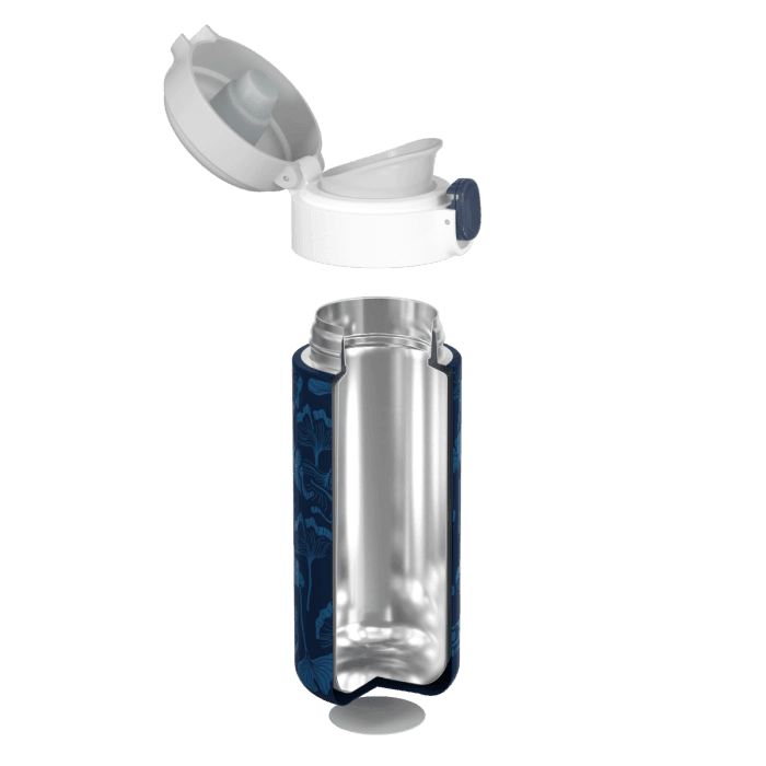 Monbento MB Pop Graphic 360ML Insulated bottle - Ginkgo Ginkgo-2006733345085591553