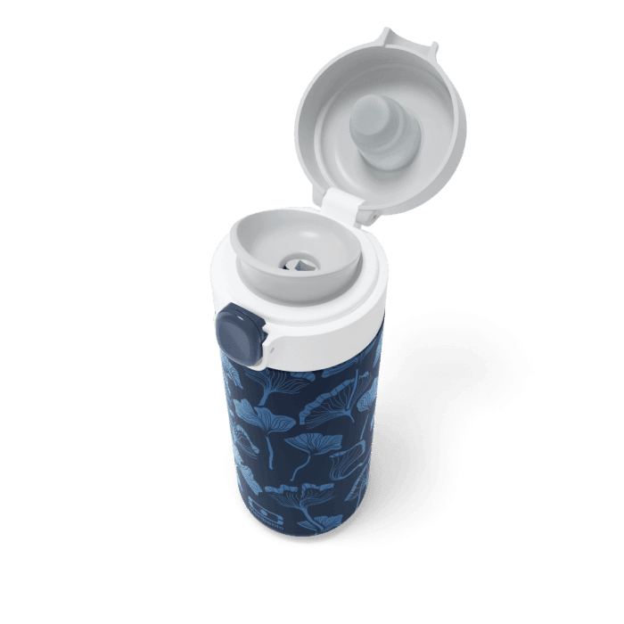 Monbento MB Pop Graphic 360ML Insulated bottle - Ginkgo Ginkgo-2006733345085591555