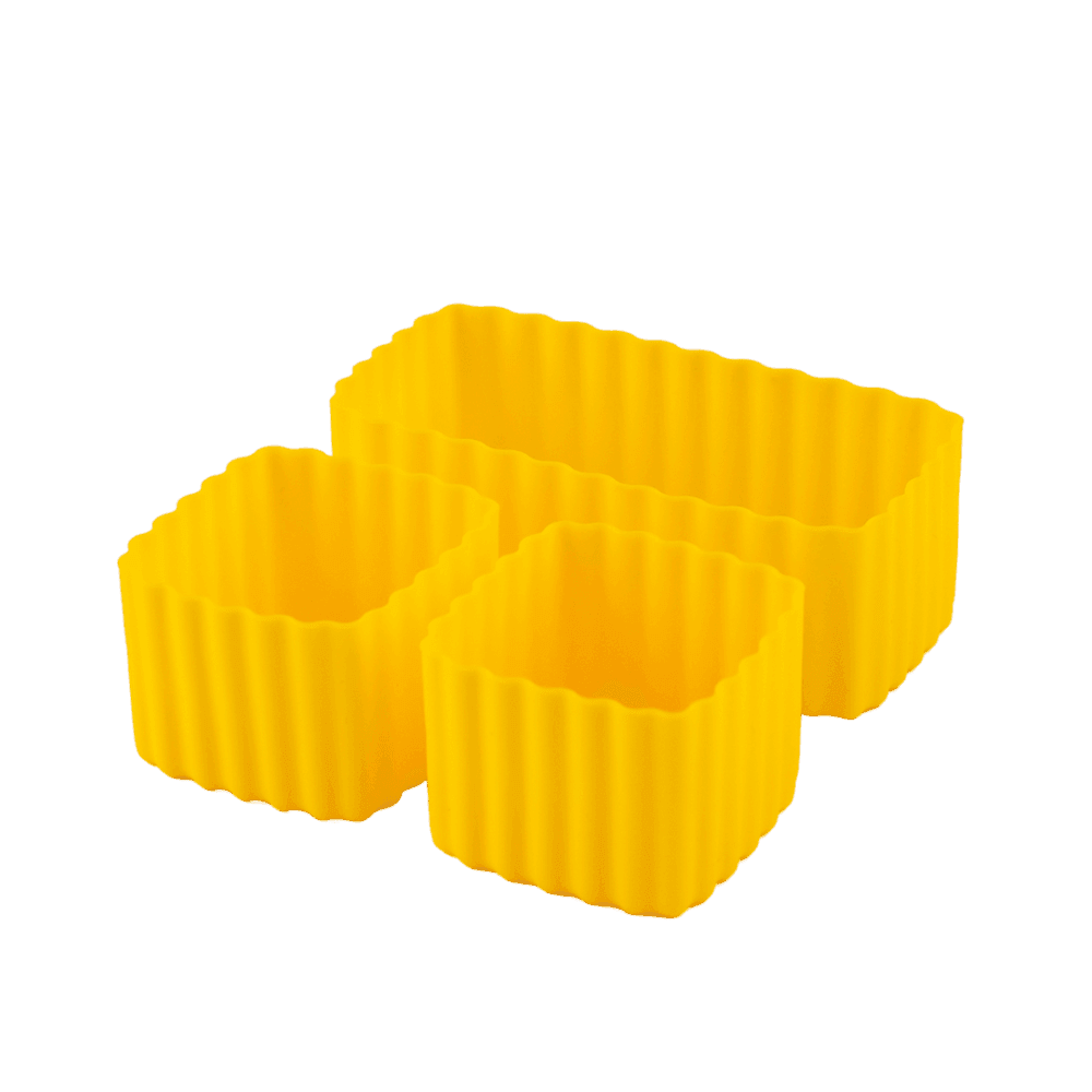 MONTII.CO Bento Cups Mixed 3pcs Apple-2006733352928940037