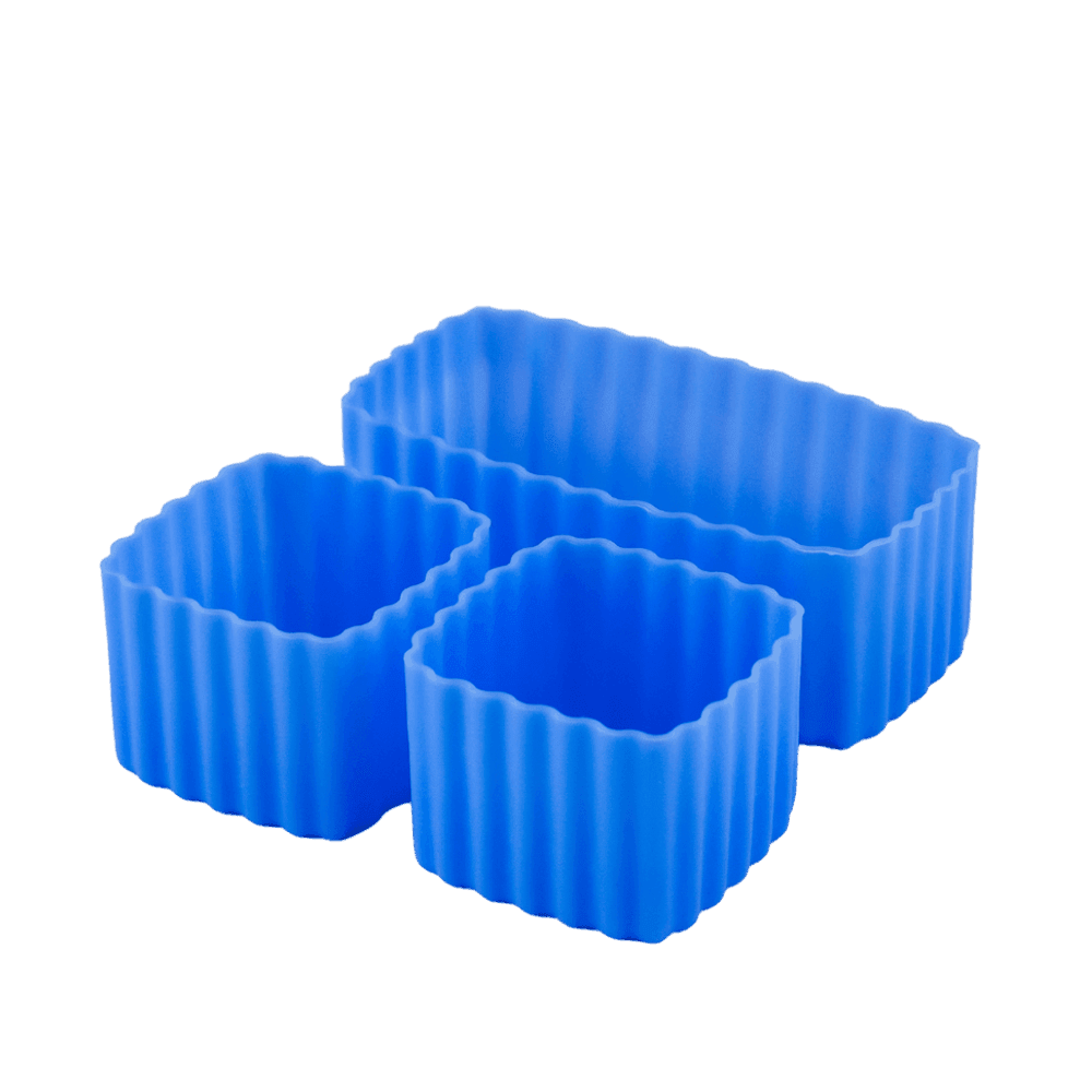 MONTII.CO Bento Cups Mixed 3pcs Apple-2006733352928940039