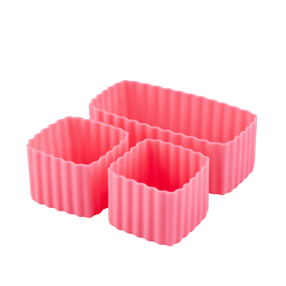 MONTII.CO Bento Cups Mixed 3pcs Apple-2006733352928940040