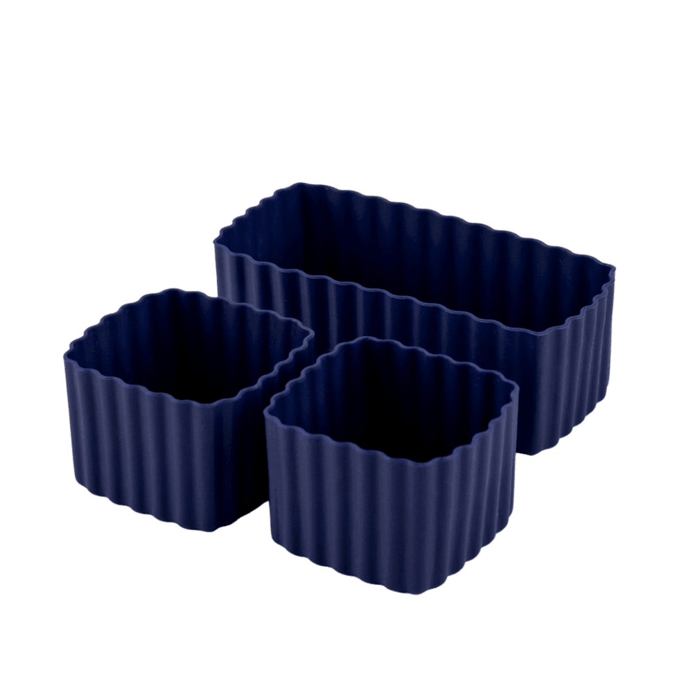 MONTII.CO Bento Cups Mixed 3pcs Apple-2006733352928940041